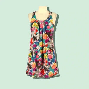 Comptoir Des Cotonniers Multicolored Mini Flare Tank Dress, UK42​